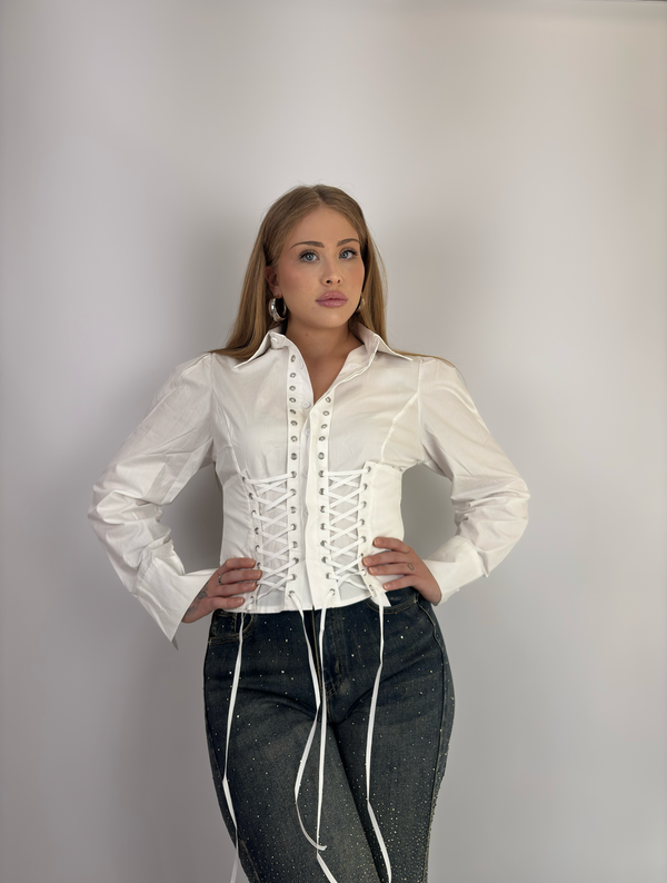 Bloom Corset Shirt