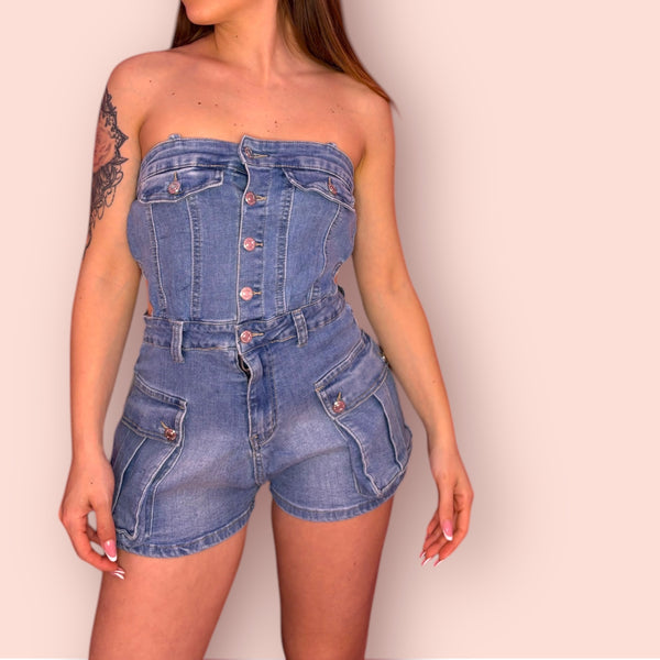 Tutina Jeans