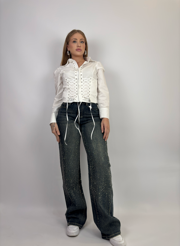 Jeans Crystal Denim