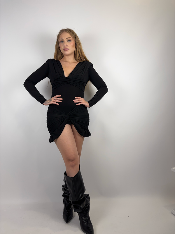 Twist Bodycon Dress