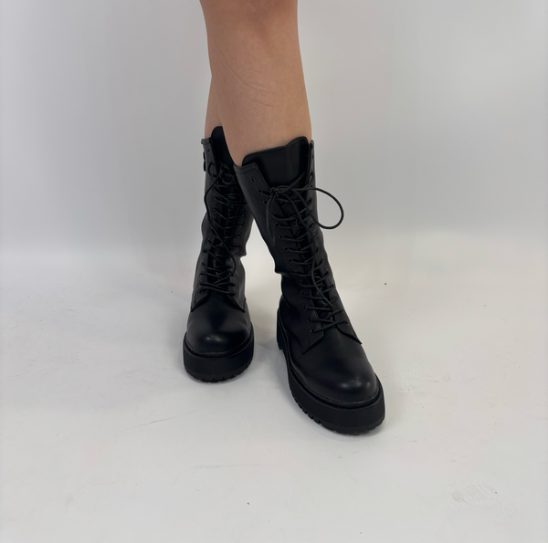 Combat Boots Black