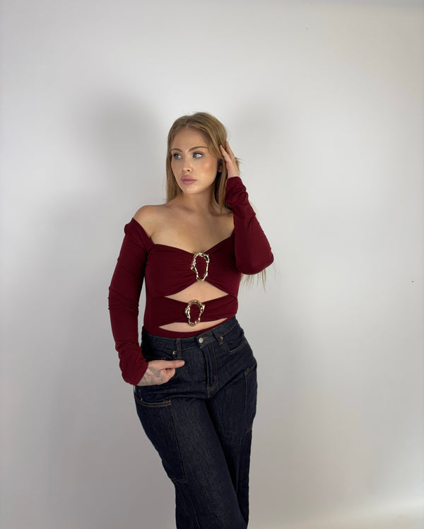 Body Jewel Cut-Out