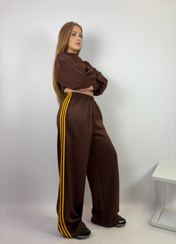 Pantalone Brown Line