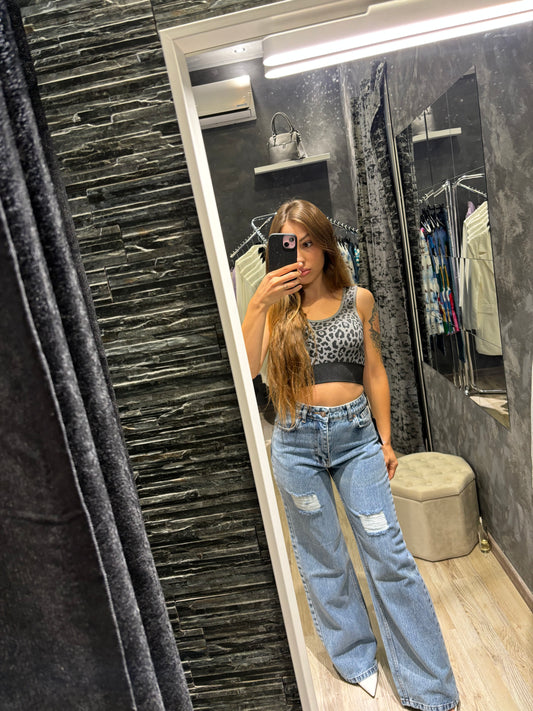 Jeans flare