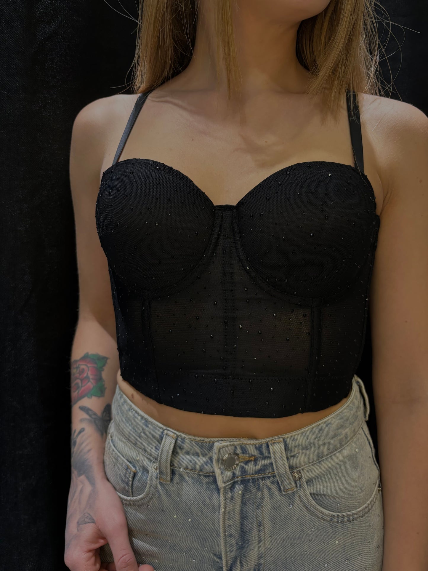 Bralette Lea nero