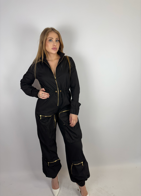 Cargo Luxe Jumpsuit