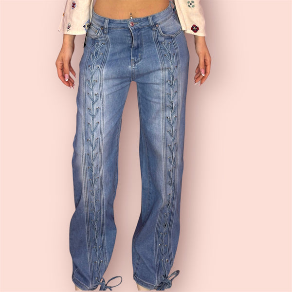 Jeans braid