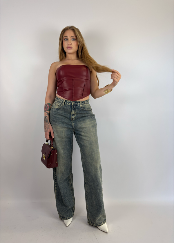 Jeans Wide Leg Vintage