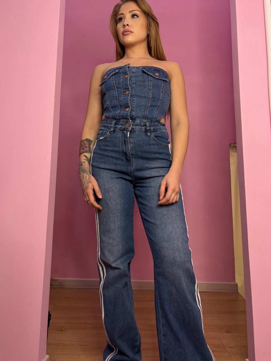 Tuta jeans