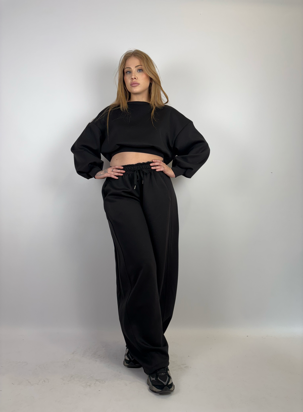 Pantalone Tuta Wide