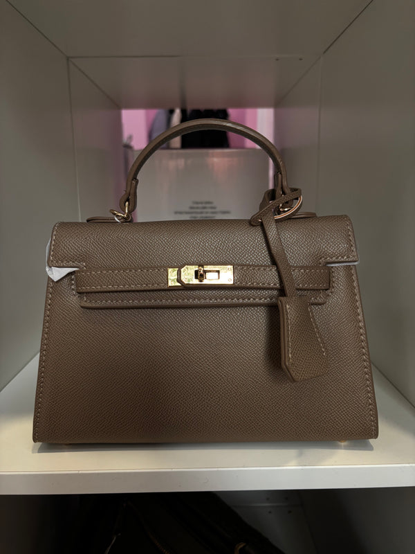 Bloom Kelly Bag marrone