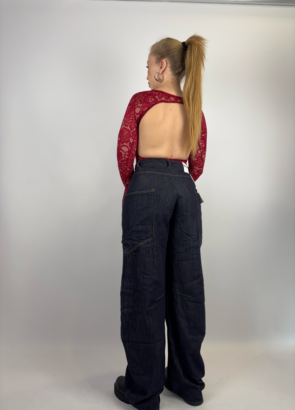 Wide Leg Jeans