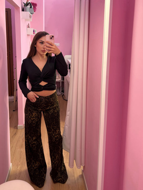 Jeans animalier