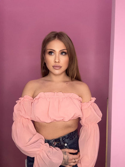 Top chiara